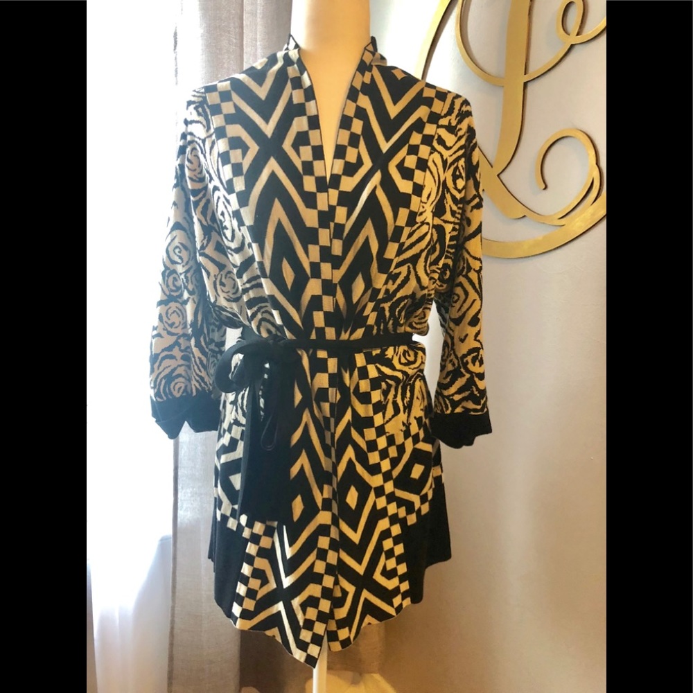 Matthew Williamson wrap sweater